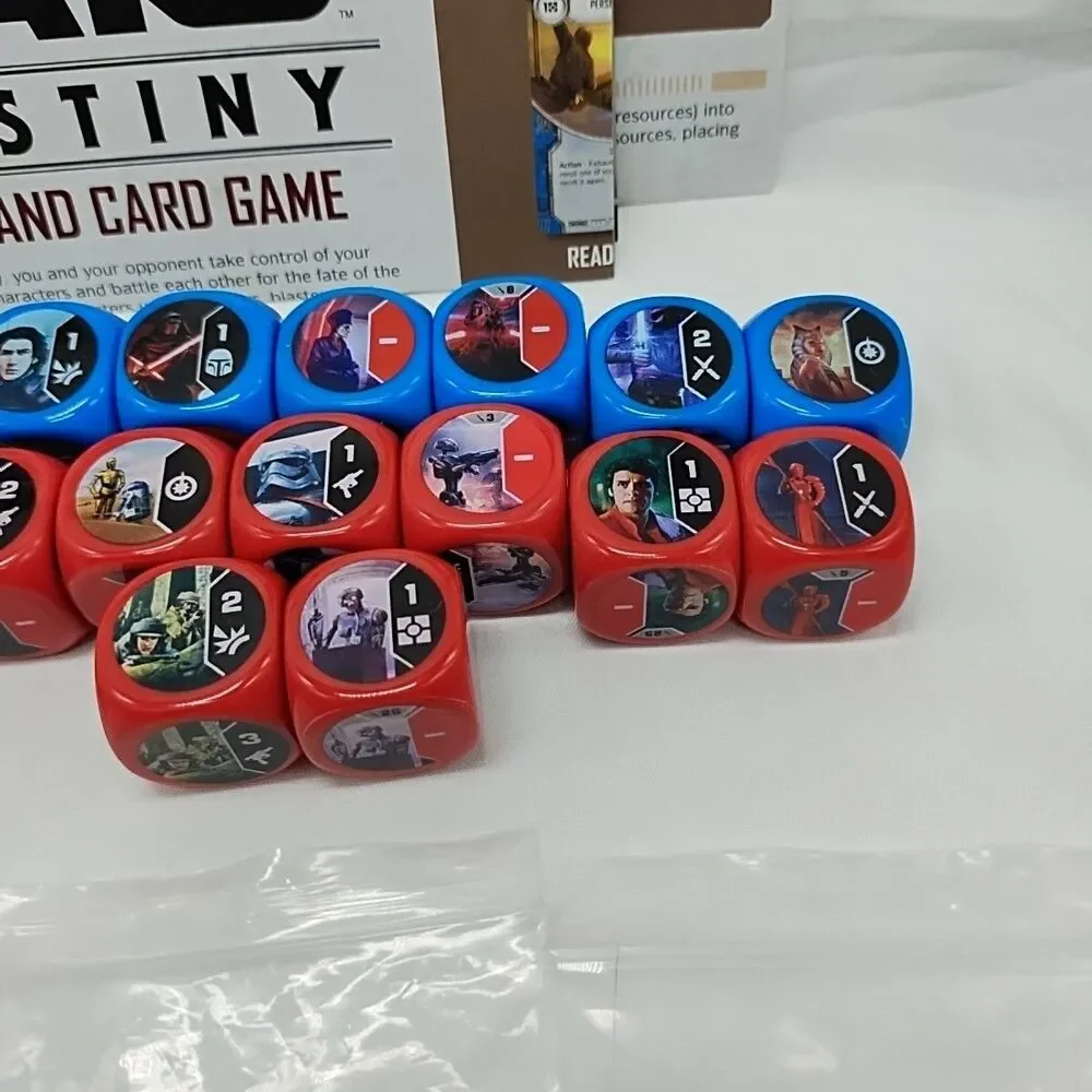 Star Wars Destiny Two-Player Game FFG Complete